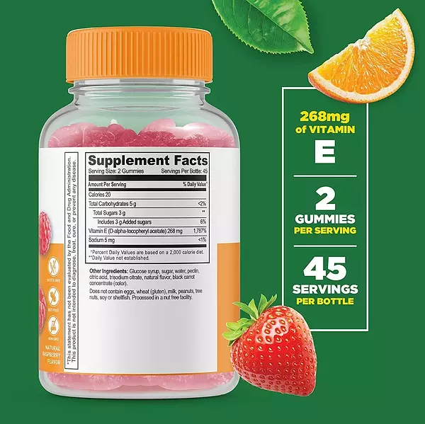 Salud y Equipamiento Médico - Vitamina E 90 Gum Lifeable 2