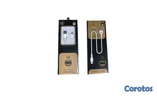 accesorios para electronica - Cable USB iPhone marca MELL - 3 meses de garantia 2