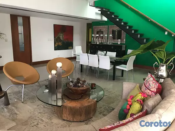 apartamentos - Penthouse de Lujo en Evaristo Morales a Pasos de l 3