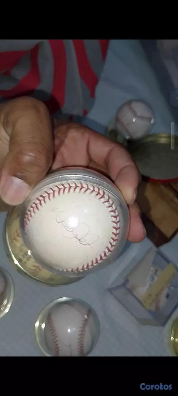 Artículos Deportivos - Colesión de pelotas, 
bates y monedas  16