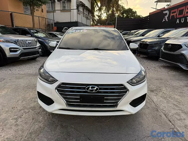 carros - HYUNDAI ACCENT SE 2019 4