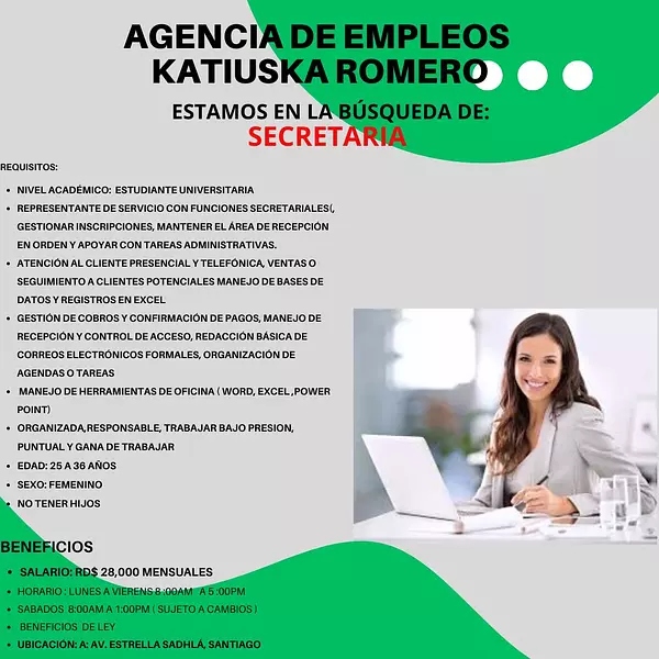 empleos disponibles - Empleos varios 1