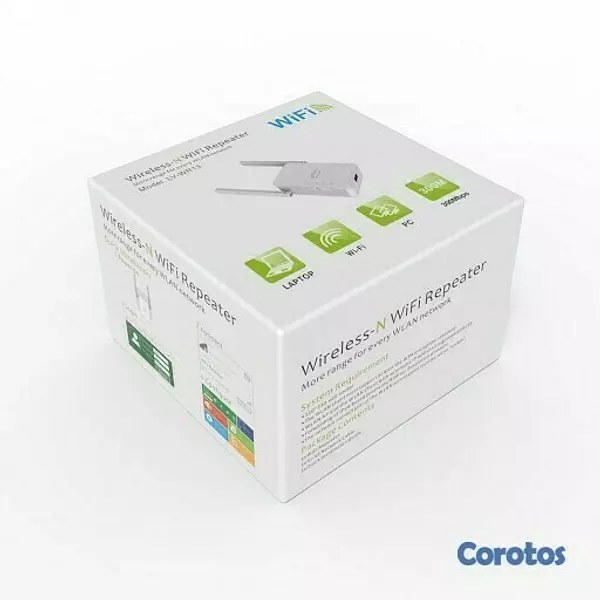 otros electronicos - REPETIDOR WIFI - LV-WR13 4