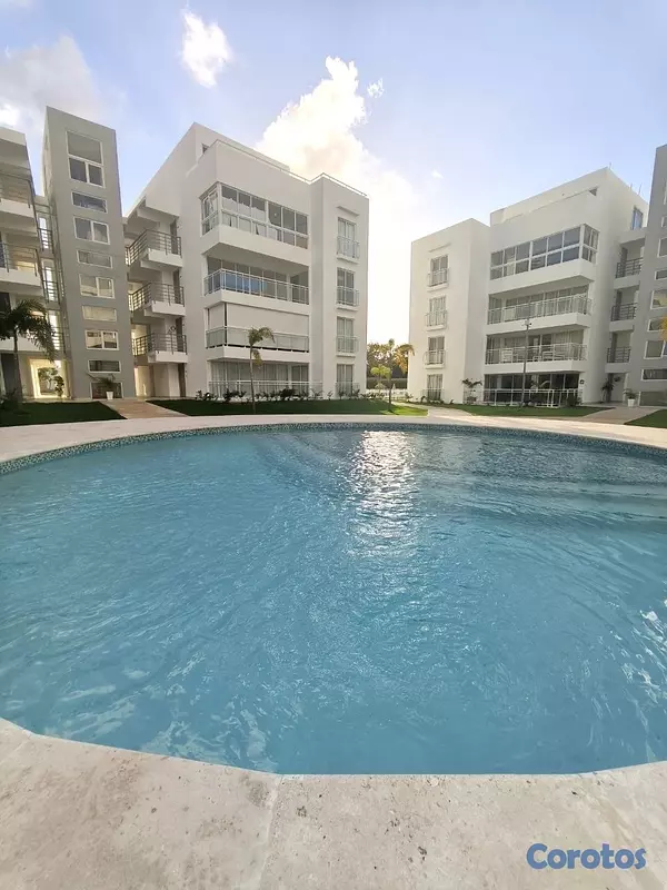 apartamentos - Punta Cana Apto. En alquiler con piscina 3