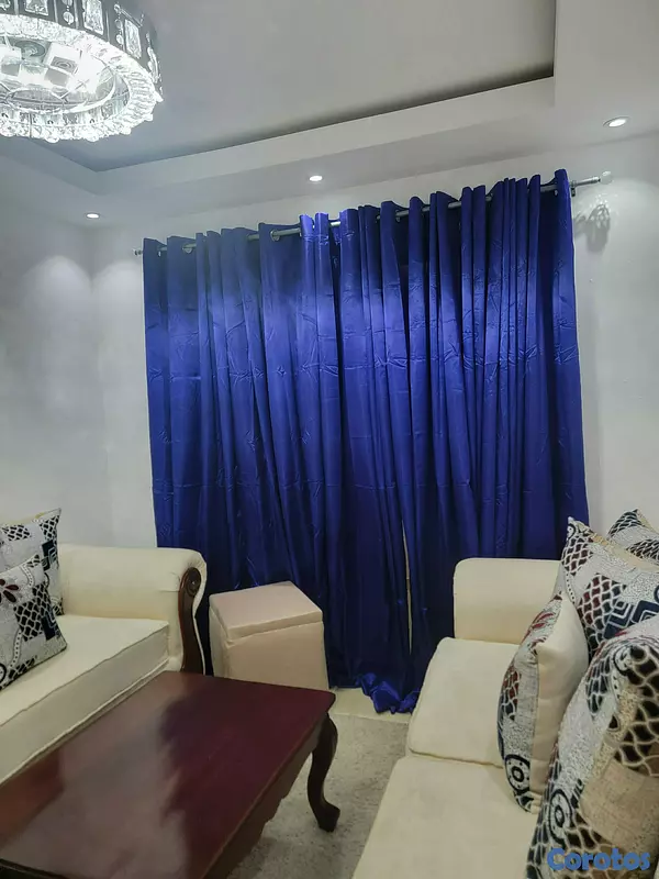 decoración y accesorios - cortinas usadas  2