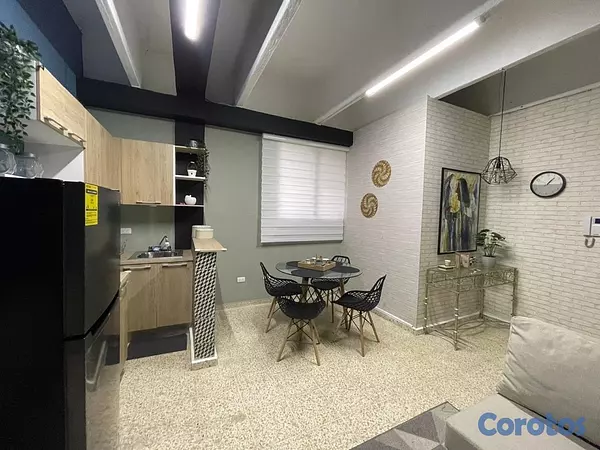 apartamentos - rento apartamento 1hab céntrico en Santo Domingo  4