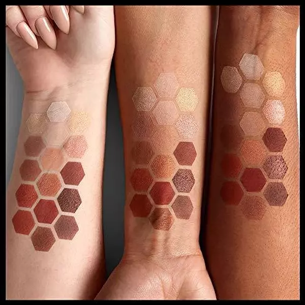 salud y belleza - Paleta De Sombras De Maquillaje - Nyx - Ultimate Shadow 3