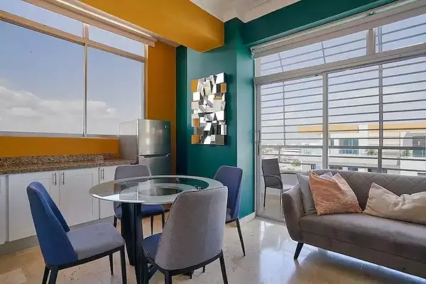 apartamentos - Vendo Pent house en Naco. 7mo piso. 128mts2. dólares negociables 5