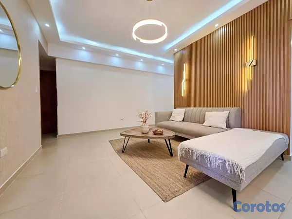 apartamentos - Vendo apartamento en Evaristo Morales  4