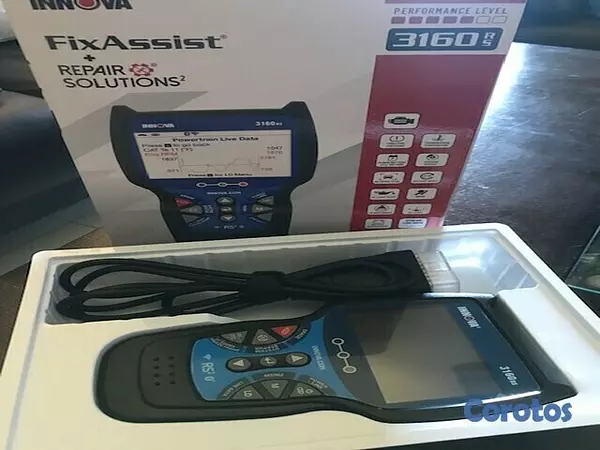 accesorios para vehiculos - Escaner Automotriz INNOVA 3160 RS 4