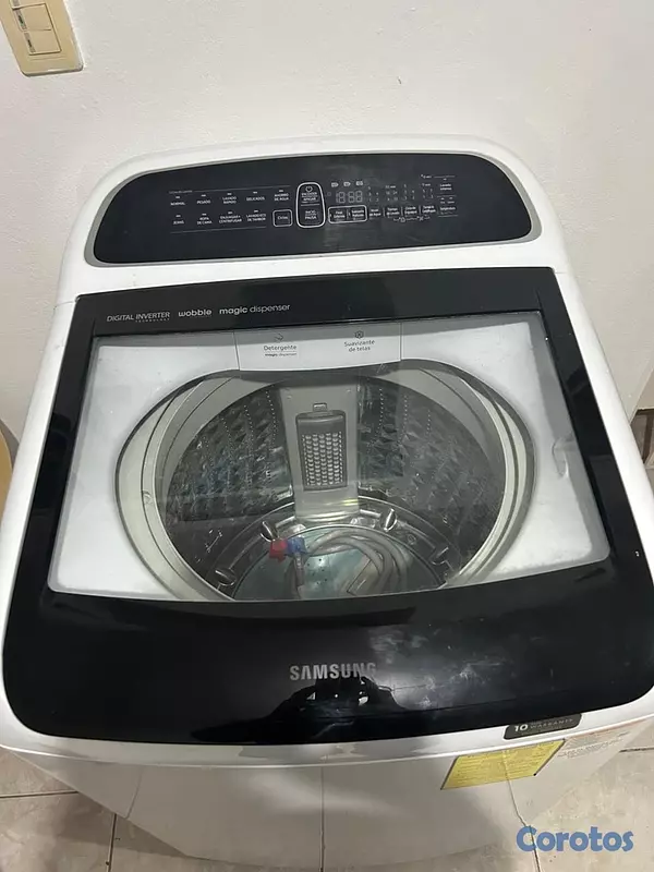 electrodomesticos - lavadora Samsung moderna  3