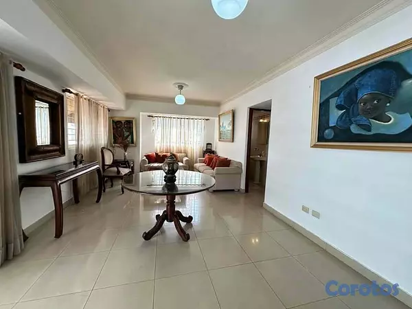 apartamentos - Apartamento 3er piso evaristo morales  8