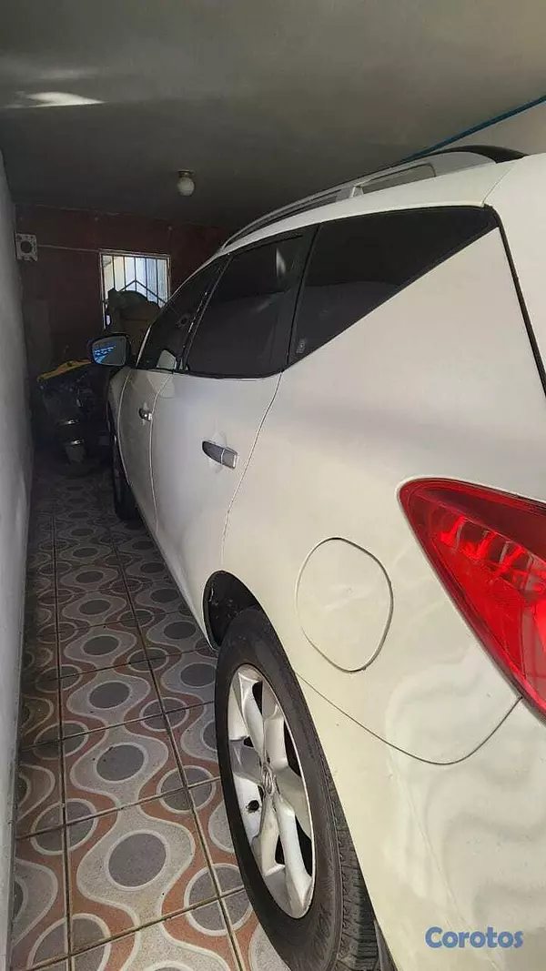 jeepetas y camionetas - Jepeeta Nissan murano 2010 8