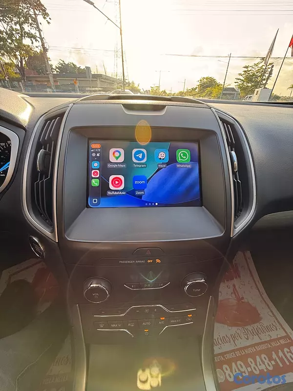 jeepetas y camionetas - 🚨FORD EDGE SEL 2020 COMPRADA EN VIAMAR IMPECABLE🚨 11