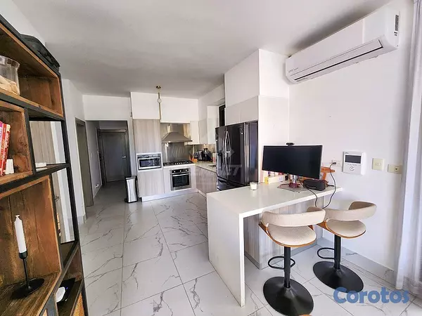 apartamentos - ESTUDIO CON ROOFTOP Y GIMNASIO PROXIMO PUCMM STGO. 3