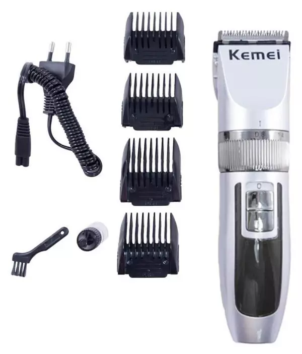 salud y belleza - Abejon KEMEI Maquina de Recortar + 4 peines Recargable 5