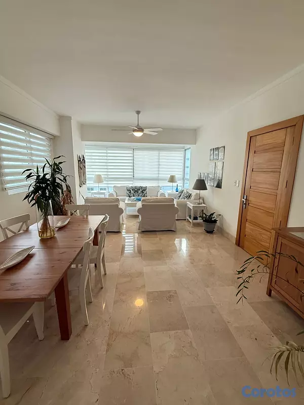 apartamentos - RENTA AMUEBLADODE UN ASOSMBROSO APARTAMENTO  O LB  1
