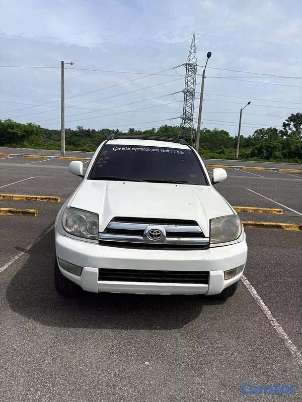 jeepetas y camionetas - Se vende toyota 4Runner, lista para trabajar 1