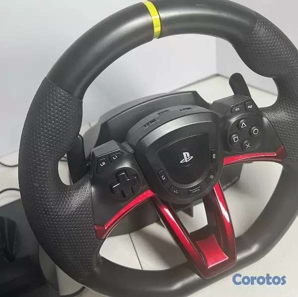 consolas y videojuegos - Volante Gaming Wireless RWA Racing para ps5 & pc  3