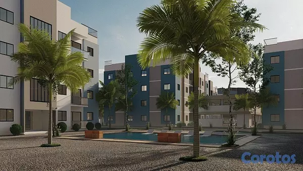 apartamentos - Apartamento en venta en bávaro de 3 habitaciones  13