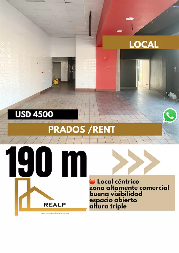 oficinas y locales comerciales - Local de oportunidad amplió 1