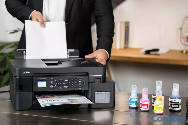 impresoras y scanners - MULTIFUNCIONAL BROTHER MFCT930DW IMPRESORA MULTIFU 2