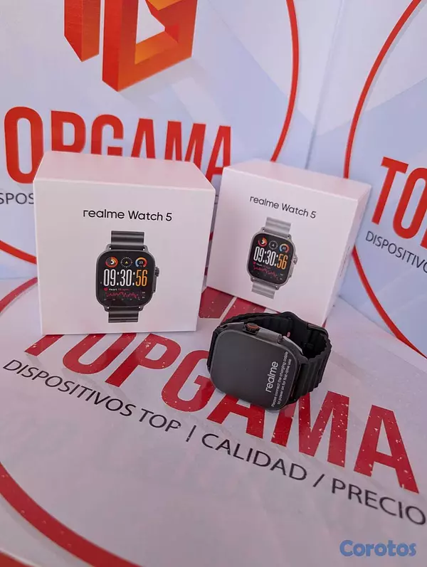 otros electronicos - Realme watch 5  9