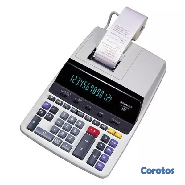 otros electronicos - SUMADORA SHARP EL-2630PIII 2