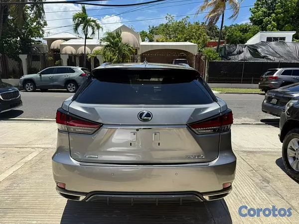 jeepetas y camionetas - Lexus RX 350 F Sport 2021 11