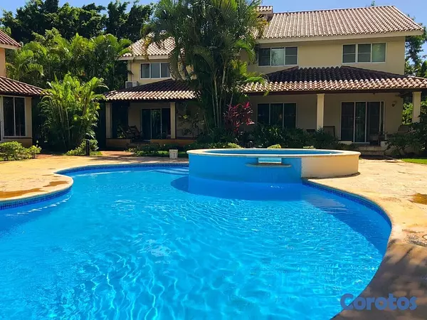 casas vacacionales y villas - Villa en venta en Juan Dolio Metro Country Club 8