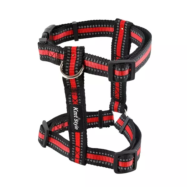 animales y mascotas - Arnés Ajustable para Mascotas Perros / 50-75cm COLLAR CORREA pechera 3