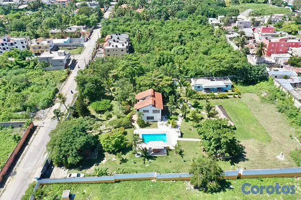 casas vacacionales y villas - En Venta Villa Principal Y Tres Villas Vacacionale 2