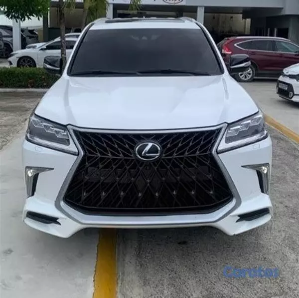jeepetas y camionetas - 2017 Lexus LX 570 2