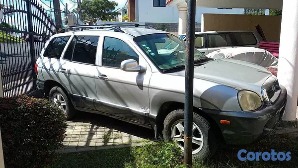 carros -  Hyundai santa fe año  2002 8