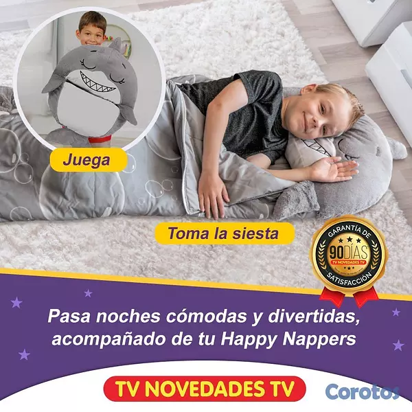 juguetes - Saco de dormir que se convierten en almohada 2