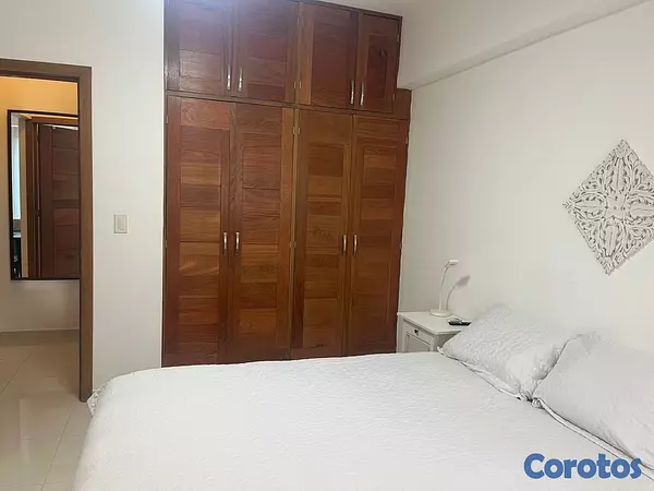 apartamentos - Se Alquila Apartamento amueblado en Bella Vista – 1 Habitación.  4