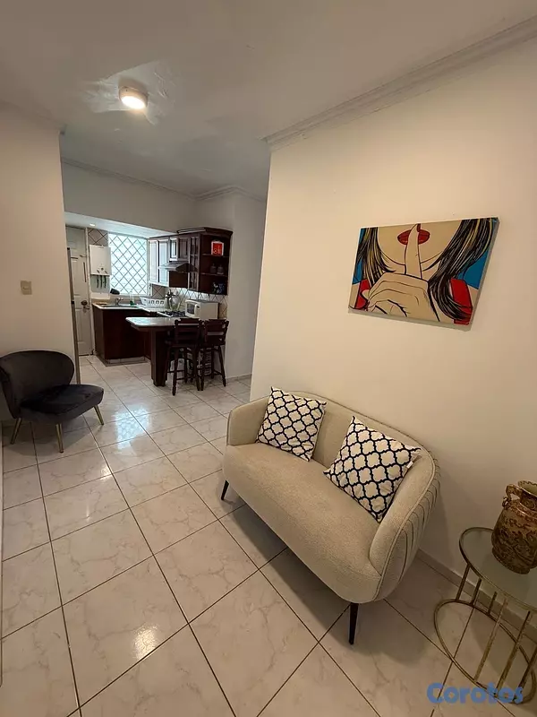 apartamentos - vendo renacimiento 4to  nivel una habitación baño parqueo gas común planta full 3