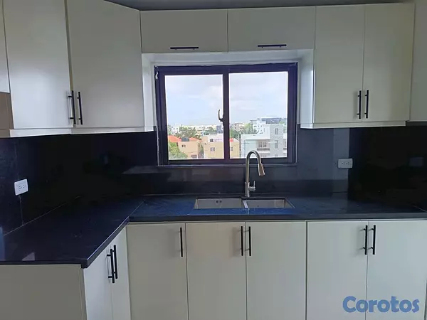 apartamentos - bello pent-house de dos niveles, amplio, funcional ,preinstalacion para yacusy  9
