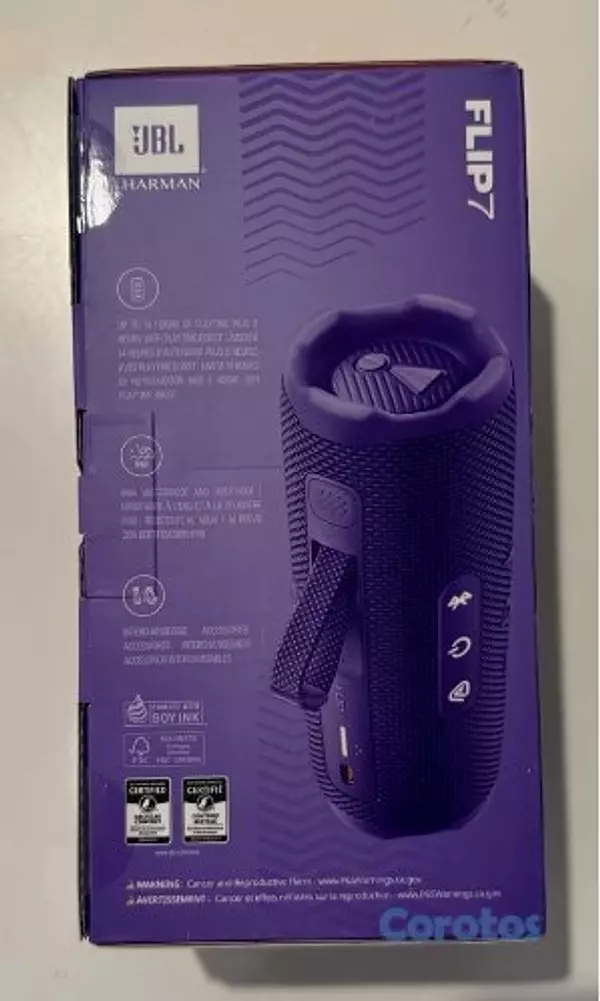 otros electronicos - Bocina JBL FLIP 7 NUEVO EN CAJA  6
