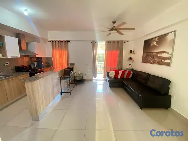 apartamentos - Apartamento en Venta y Alquiler Amueblado BOCA CHI 5