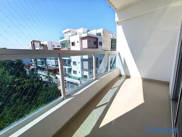 apartamentos - Apartamento en alquiler en El Millón (Milloncito)  1