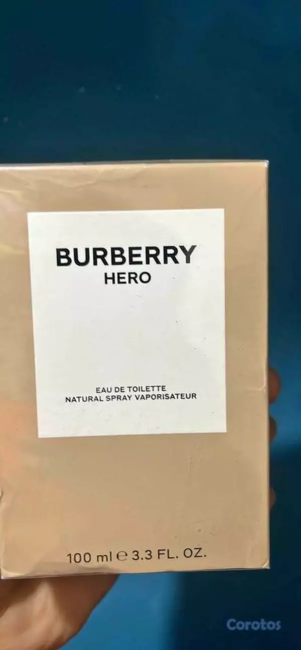 salud y belleza - perfume burberry hero eau de toilette