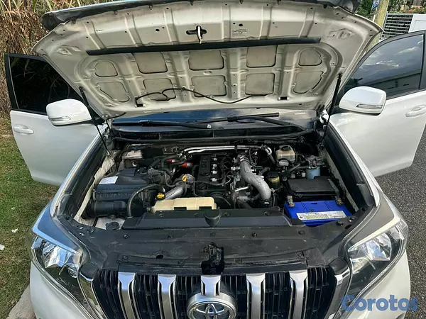 jeepetas y camionetas - Toyota prado 2010 con accesorios del 2017 TX , muy buenas condiciones negociable 7