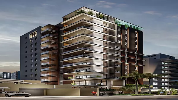 apartamentos - Apartamentos en Evaristo Morales 2