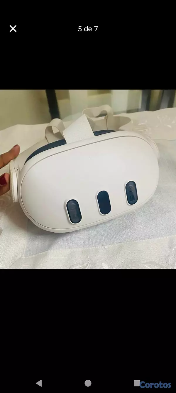 consolas y videojuegos - quest3 de 128gb nítido para cualquier uso neg 5