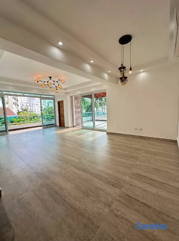 apartamentos - Alquiler de Apartamento en Los cacicazgos con LB 2
