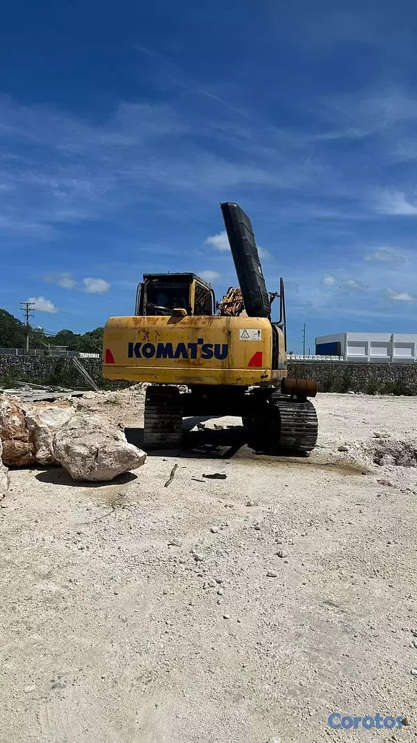 camiones y vehiculos pesados - Retro excavadora Komatsu PC200 OPORTUNIDAD  4
