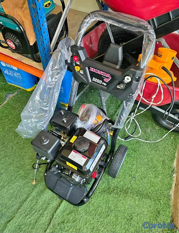 herramientas, jardines y exterior - Hidrolavadora Honda 3200psi Gasolina 5