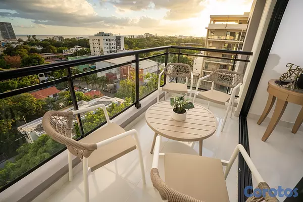 apartamentos - Penthouse en alquiler amueblado con Terraza y Jacuzzi privado Zona Universitaria 2
