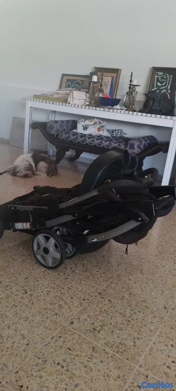coches y sillas - Coche doble  en perfectas condiciones 2